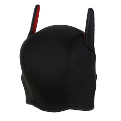 Kinky Puppy Cagoule Enjoy Puppy Noir-Orange